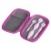 Conjunto de 3 dilatadores vaginales de silicona INTIMRELAX rosa.