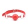 Kit de Bondage Intoyou BDSM Set de 10 Rojo