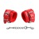 Kit de Bondage Intoyou BDSM Set de 10 Rojo