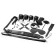 Kit de Bondage Intoyou BDSM Set de 11 piezas en color negro