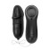 Huevo Vibrador Realista con Control Remoto LAARY 7.7 x 2.8 cm Negro