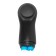 Huevo Vibrador Realista con Control Remoto LAARY 7.7 x 2.8 cm Negro