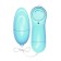 Huevo Vibrador con Control Remoto LAASE 5.8 x 2.5 cm Azul