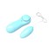 Huevo Vibrador con Control Remoto LAASE 5.8 x 2.5 cm Azul