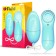 Huevo Vibrador con Control Remoto LAASE 5.8 x 2.5 cm Azul