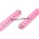 Esposas ajustables acolchadas de piel sintética CALM Pink