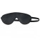 Antifaz Elástico para Ojos SHY Forrado en Terciopelo Negro