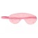 Antifaz Elástico para Ojos SHY Forrado en Terciopelo Rosa