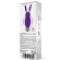 Mini Vibrador de Bala de Silicona HOPYE 7 x 3 cm Morado