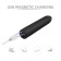 Mini Vibrador Bullet MAGNY 8.8 x 1.8 cm Negro Recargable