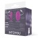 Huevo Vibrador de Silicona con Control Remoto Inalámbrico y Cola ODISE 17 x 3.4 cm Rosa Recargable