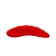 Vibrantes braguitas con control remoto inalámbrico DIVINE Rojo