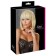 Peluca rubia platino estilo bob de la colección Cotelli.