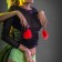 Pinzas para pezones ajustables con pluma EUPHORIC Red