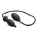 Tapón Anal Inflable de Silicona DARK INFLATOR 11 x 3.5 cm Negro