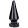 Tapón anal PEAK Negro 16 x 6 cm