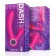 Vibrador de Conejo en Silicona con Pulsaciones Clitorales y Calentamiento DASH 2.0 18.35 x 3.5 cm Rosa Recargable