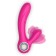 Vibrador de Conejo en Silicona con Pulsaciones Clitorales y Calentamiento DASH 2.0 18.35 x 3.5 cm Rosa Recargable