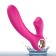 Vibrador de Conejo en Silicona con Pulsaciones Clitorales y Calentamiento DASH 2.0 18.35 x 3.5 cm Rosa Recargable