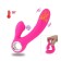 Vibrador de Conejo en Silicona con Pulsaciones Clitorales y Calentamiento DASH 2.0 18.35 x 3.5 cm Rosa Recargable