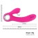 Vibrador de Conejo en Silicona con Pulsaciones Clitorales y Calentamiento DASH 2.0 18.35 x 3.5 cm Rosa Recargable
