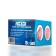 Fundas de silicona en forma de vagina ADX01 de piel clara para bombas de agrandamiento del pene.