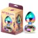 Tapón Anal de Metal con Gema Multicolor SPACE JOURNEY M 8.1 x 3.4 cm Multicolor