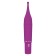 Potente estimulador vibratorio concentrado en silicona rosa DRIMY