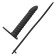 Strap-on vibrador para doble penetración en silicona RORI 16,2 x 2,7 cm Negro