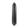 Strap-on vibrador para doble penetración en silicona RORI 16,2 x 2,7 cm Negro