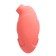 Succionador de Clítoris en Silicona COLIBRI Rojo Recargable