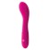 Vibrador Punto G de Silicona SUGAR 19 x 3.5 cm Fucsia Recargable