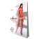 Bodystocking Sexy Abierto en la Entrepierna en Rojo - Talla Única BS067