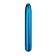 Vibrador Clásico ASTRO 18.5 x 2.6 cm Azul Metálico Recargable