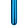 Vibrador Clásico ASTRO 18.5 x 2.6 cm Azul Metálico Recargable