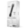 Vibrador EVAN 16.5 x 4 cm Negro