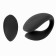 Vibrador de Pareja de Silicona con Control Remoto Inalámbrico COUPLY Negro