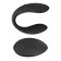 Vibrador de Pareja de Silicona con Control Remoto Inalámbrico COUPLY Negro