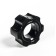 Anillo para el pene JET Zizi de 6 cm en forma de engranaje negro.
