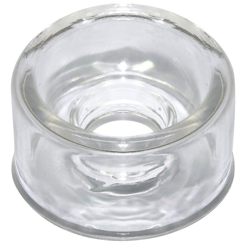Gaine de remplacement UNIVERSELLE pour pompes d'agrandissement du pénis jusqu'à 6 cm, transparente