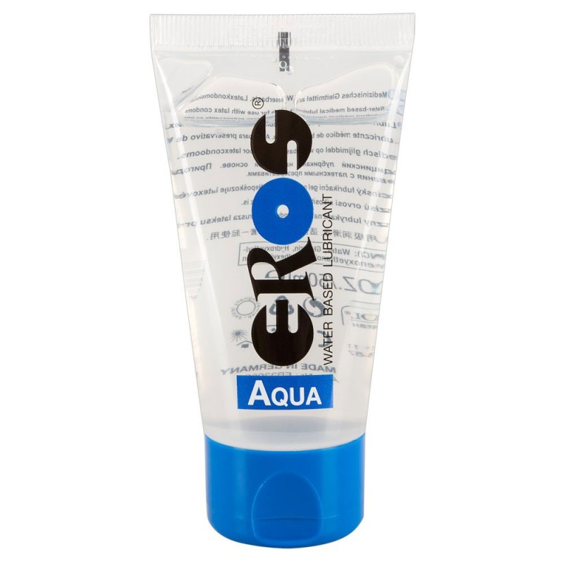 Lubrifiant à base d'eau Eros 50 ml