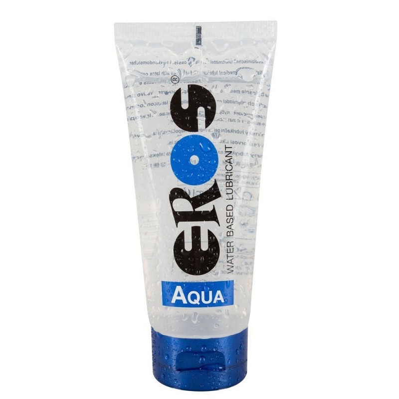Lubrifiant à base d'eau Eros 100 ml