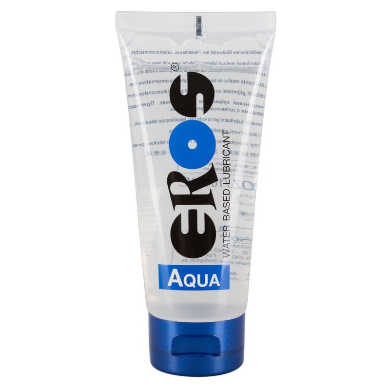 Lubrifiant à base d'eau Eros 200 ml
