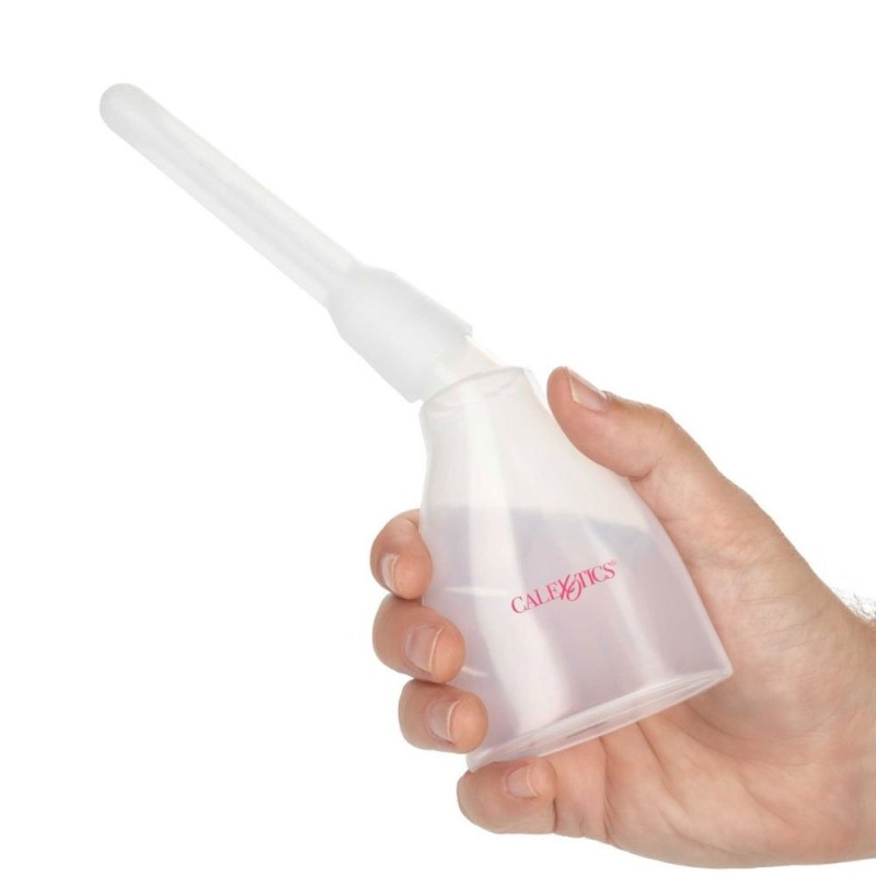 CalExotics ULTIMATE Anal Douche avec Embout de Rechange Transparent