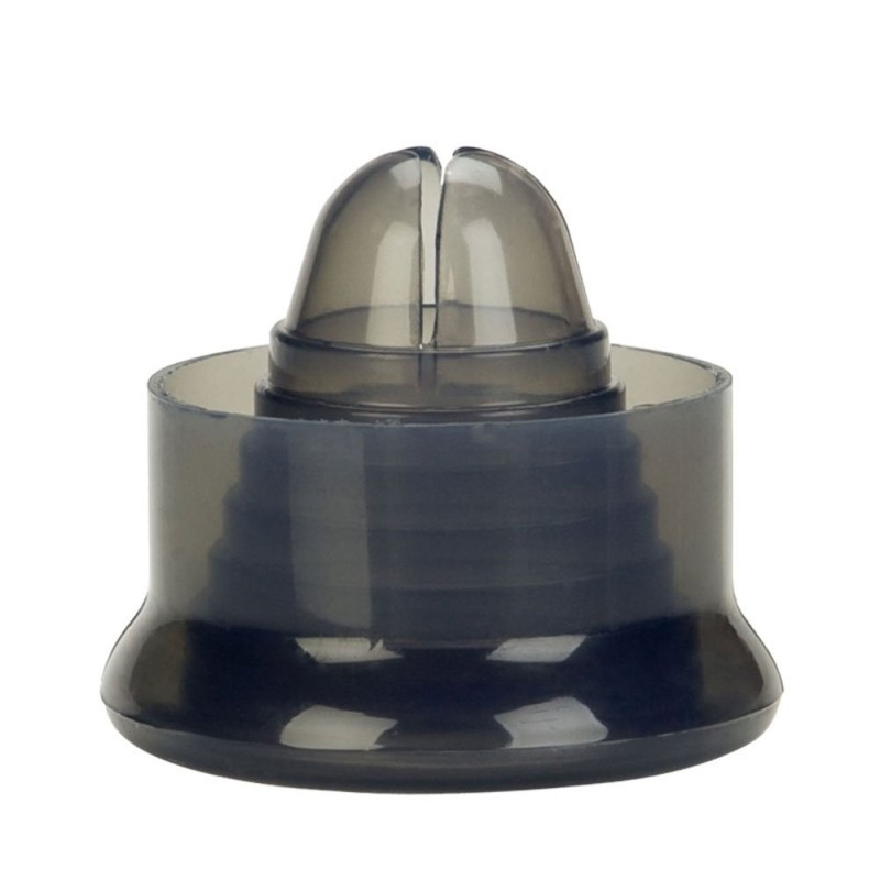 Gaine en silicone CalExotics noire pour pompes à pénis