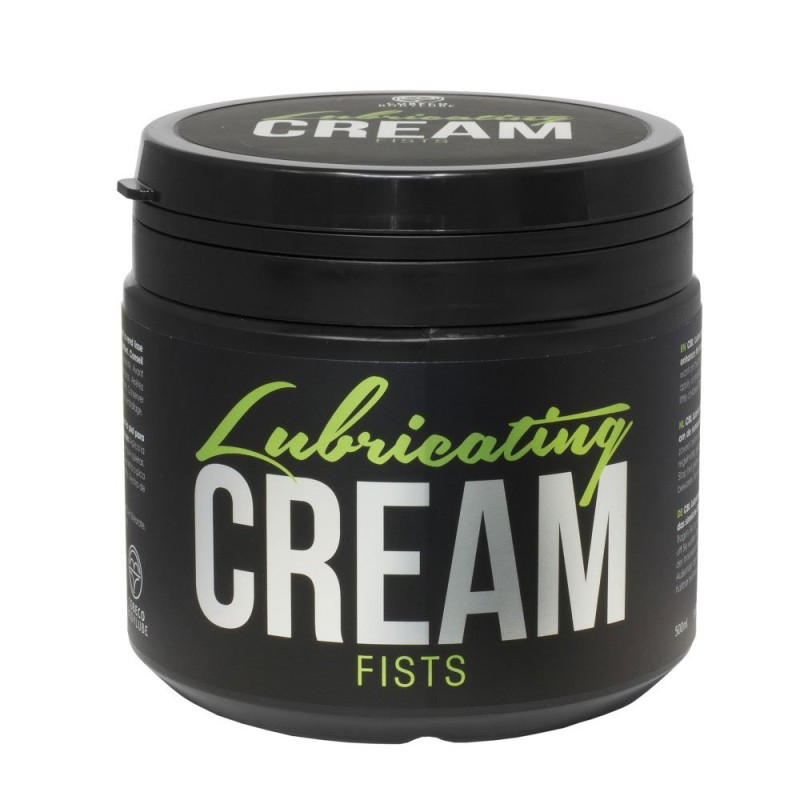 Crème lubrifiante pour la pratique du fist anal à base de silicone, CRÈME FISTS 500 ml