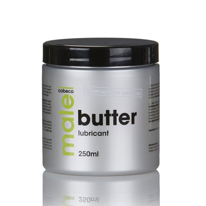Lubrifiant à base d'eau à haute densité MALE BUTTER 250 ml