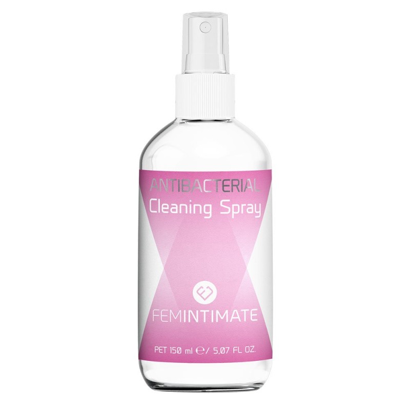 Nettoyant antibactérien spécifique pour le nettoyage des sextoys 150 ml
