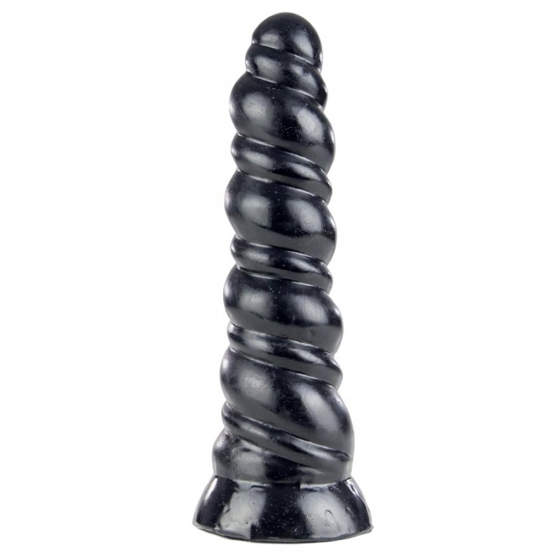 Dildo Corne de Licorne UNICORN OZZY Noir 24 x 6,5 cm
