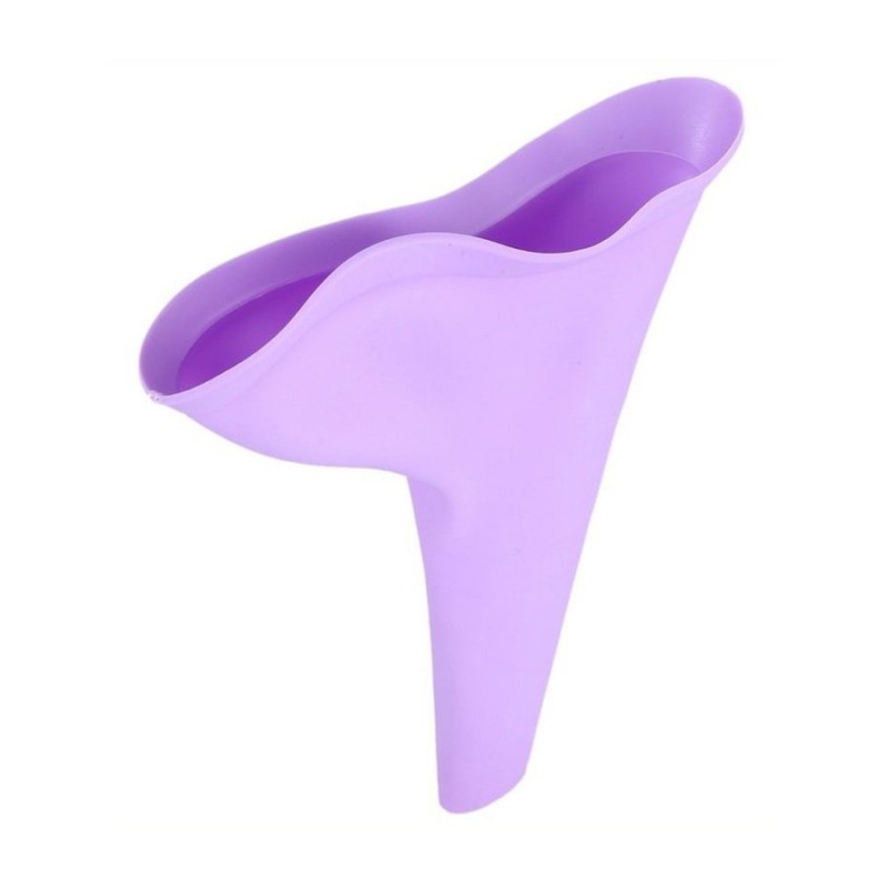 Entonnoir violet pour uriner debout